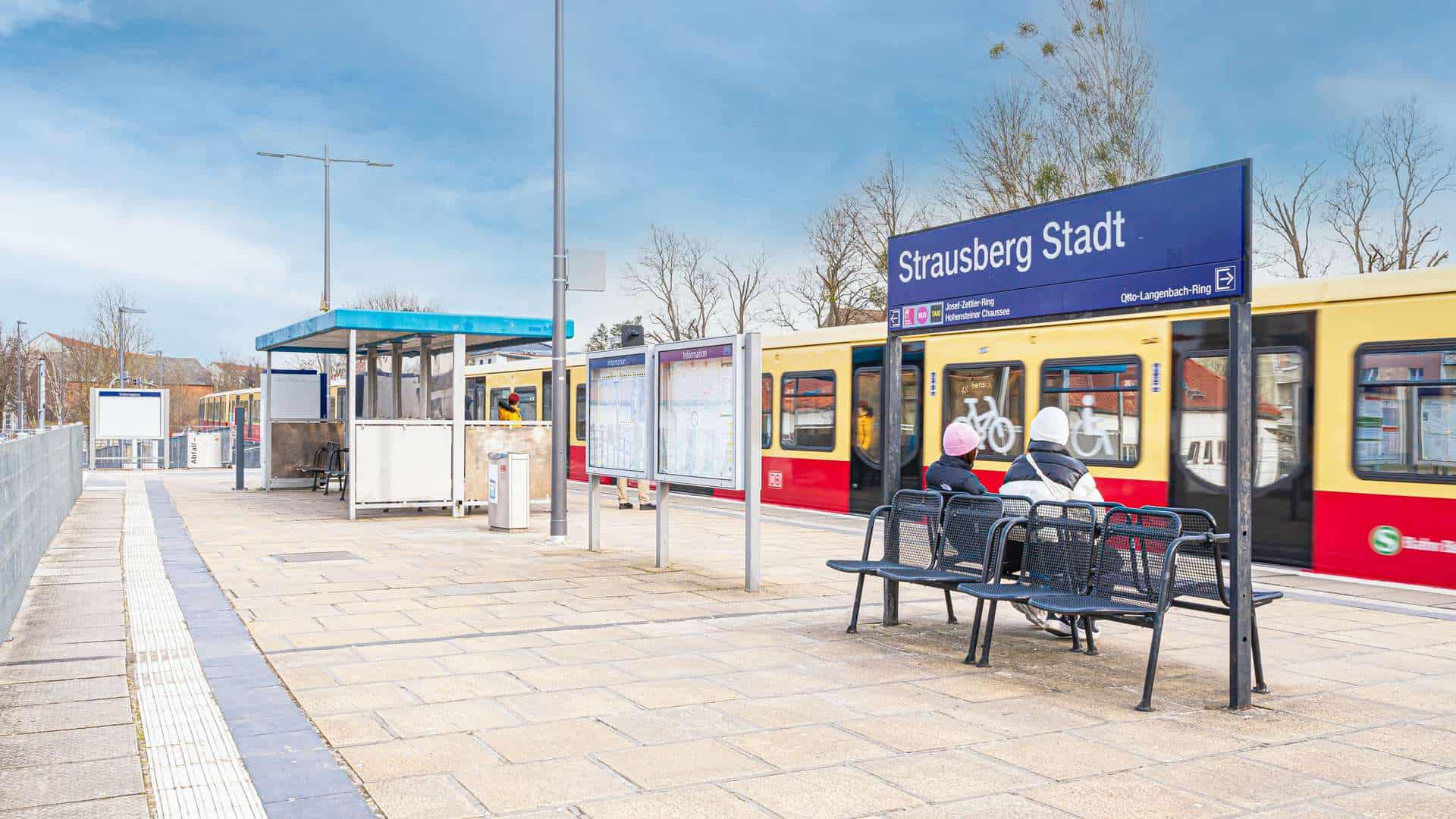 Umgebung Bahnhof