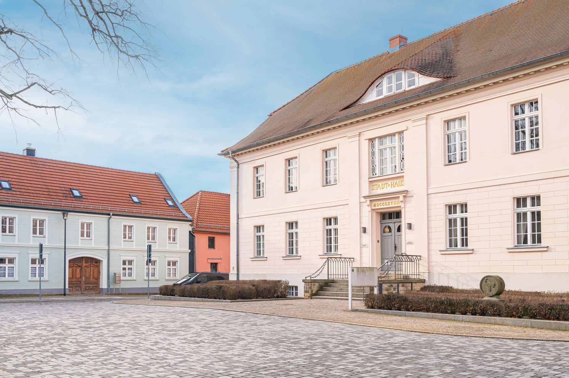 Umgebung Stadthaus