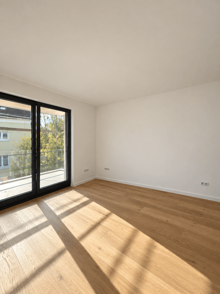 Ihr neues Zuhause in Strausberg: Moderne 2-Zimmer Erdgeschosswohnung mit Terrasse