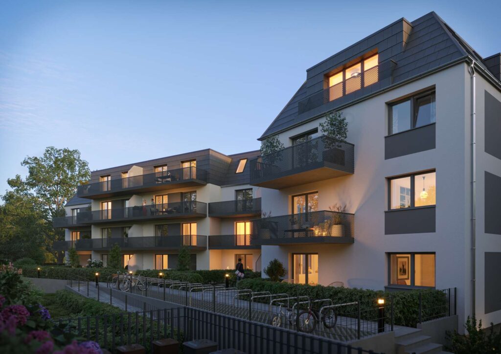 Ihr neues Zuhause in Strausberg: Moderne 2-Zimmer Erdgeschosswohnung mit Terrasse