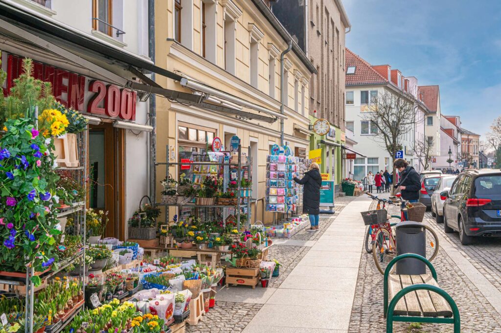 Zuhause in Strausberg: 2-Zimmer Erdgeschosswohnung mit moderner Ausstattung