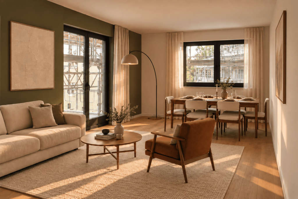 Wohntraum in Strausberg: 3-Zimmer Terrassenwohnung