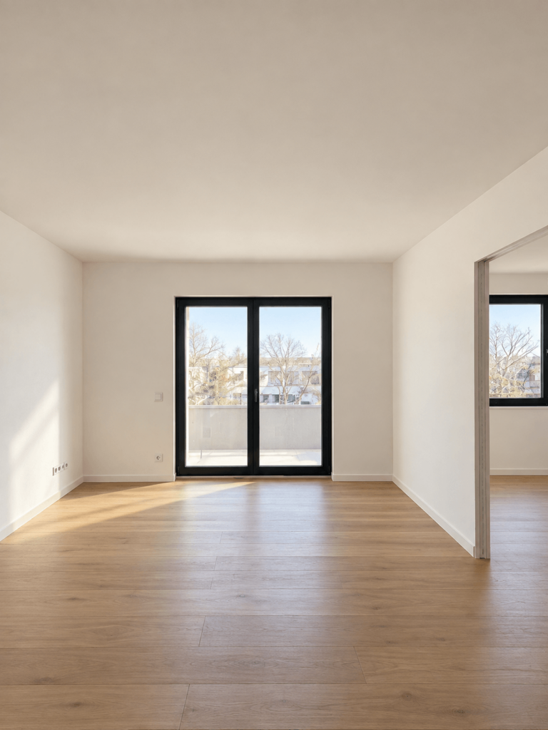 Wohnen in Strausberg: 2-Zimmer Erdgeschosswohnung mit hochwertiger Ausstattung
