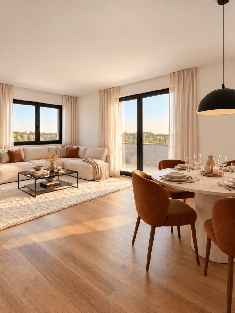Wohnen mit hochwertiger Ausstattung: 3-Zimmer Erdgeschosswohnung in Strausberg