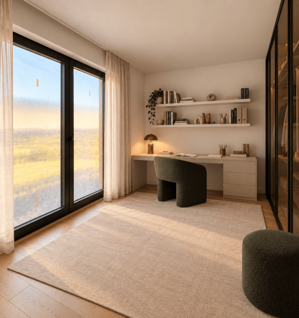 Wohnen mit hochwertiger Ausstattung: 3-Zimmer Erdgeschosswohnung in Strausberg