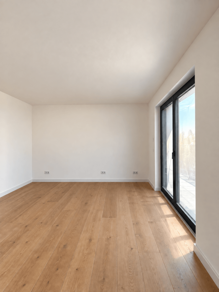 Ihr neues Zuhause in Strausberg: Moderne 2-Zimmer Erdgeschosswohnung mit Terrasse & Einbauküche