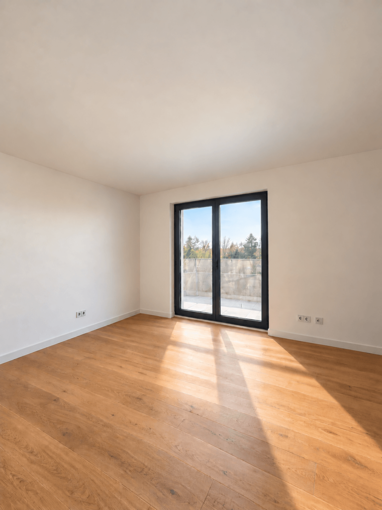 Ihr neues Zuhause in Strausberg: Moderne 2-Zimmer Erdgeschosswohnung mit Terrasse & Einbauküche