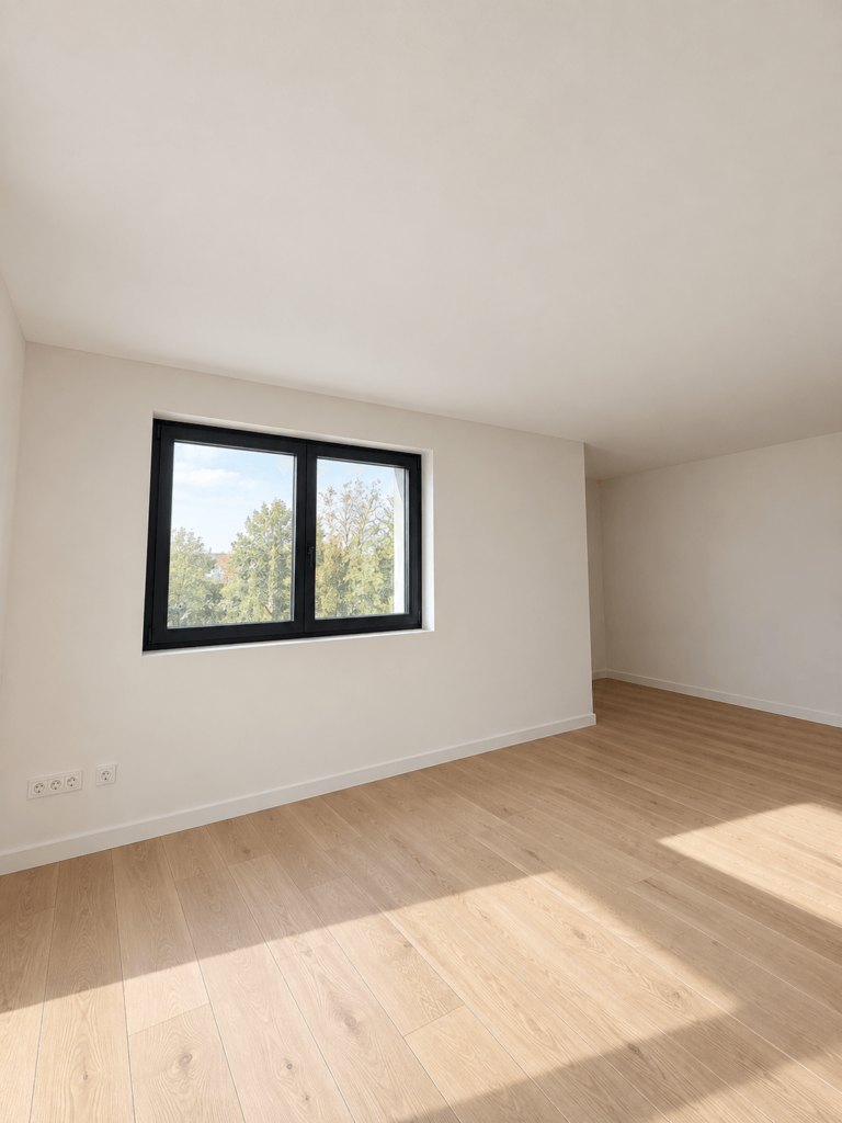 Stilvoll wohnen in Strausberg: Etagenwohnung mit Balkon und Einbauküche