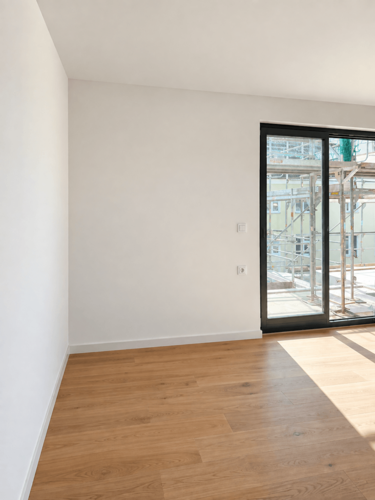 Hochwertige Etagenwohnung mit Balkon und Stellplatz