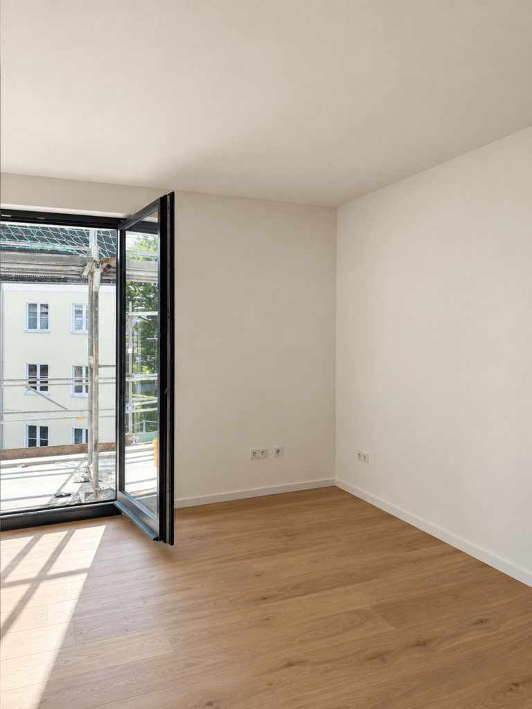 Hochwertige Etagenwohnung mit Balkon und Stellplatz