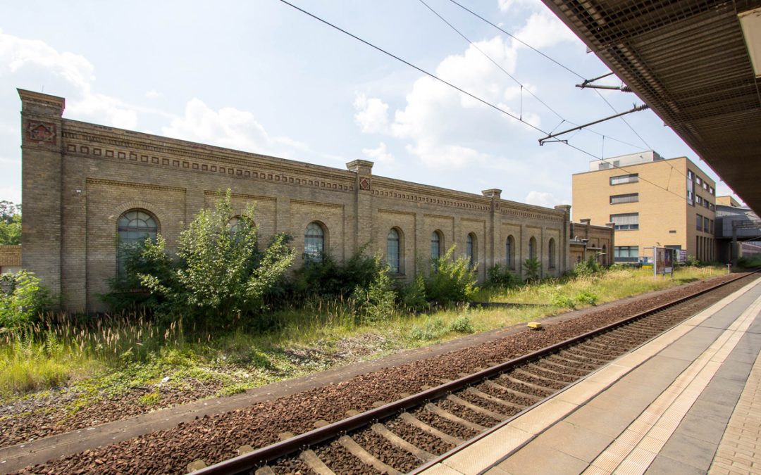 Potsdam Wagenhalle